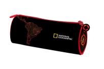 Opakowanie Piórnik tuba  National Geographic Compass Red