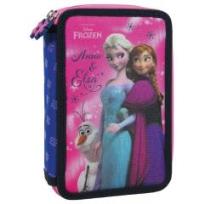 Opakowanie Piórnik z wyposażeniem 2-kom. Kraina Lodu 21 DERFO