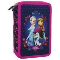 Opakowanie Piórnik z wyposażeniem 2-kom. Kraina Lodu DERFORM