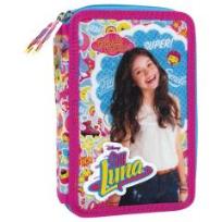 Opakowanie Piórnik z wyposażeniem 2-kom. Soy Luna 10 DERFORM