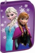 Opakowanie Piórnik z wyposażeniem fioletowy Frozen