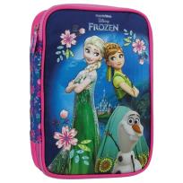 Opakowanie Piórnik z wyposażeniem Kraina Lodu 20 DERFORM