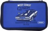 Opakowanie Piórnik z wyposażeniem West Coast STREET