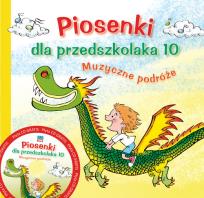 Okładka książki Piosenki dla przedszkolaka 10.