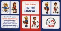 Okładka książki Piotruś sylabowy - pakiet sześciu talii kart do gry