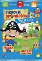 Okładka książki Pirackie opowieści 2 Pirat Eryk i mapa skarbów