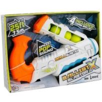 Okładka książki Pistolet na miękkie kulki Ballistix Blaster