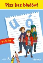 Okładka książki Pisz bez błędów! u ó