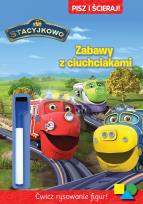 Okładka książki Pisz i ścieraj Stacyjkowo Pisz i ścieraj