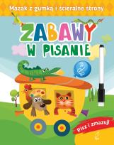 Okładka książki Pisz i zmazuj Zabawy w pisanie