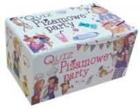 Okładka książki Piżamowe party. Quiz