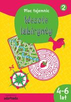 Okładka książki Plac tajemnic Wesołe labirynty 2