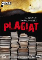 Okładka książki Plagiat - Audiobook