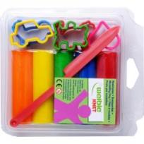 Opakowanie Plastolinka - 5 wałków, 5 foremek