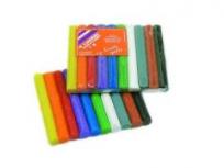 Opakowanie Plastolinka - brokat 10 wałków