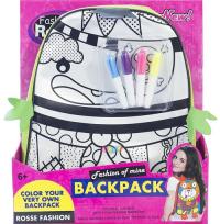 Opakowanie Plecak do malowania Zwierzak + pisaki zielony