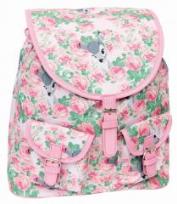 Opakowanie Plecak dziewczęcy pink Flowers Bambi