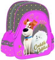 Opakowanie Plecak szkolno-wycieczkowy 12'' Secret life of pets różowy