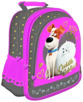 Opakowanie Plecak szkolny 15'' Secret life of pets różowy