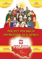 Okładka książki Poczet polskich Patriotów dla dzieci