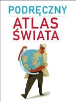 Okładka książki podręczny atlas świata A5