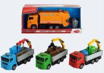 Opakowanie Pojazdy Heavy City Truck 22 cm, 4 rodzaje