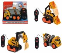 Opakowanie Pojazdy konstrukcyjne 13 cm, 4 rodzaje