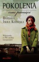 Okładka książki Pokolenia Czas pamięci