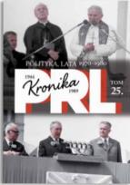 Okładka książki Polityka III dekada 70-81