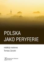 Okładka książki Polska jako peryferie