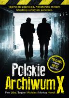 Okładka książki Polskie archiwum X