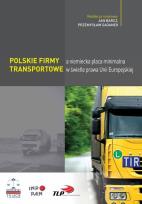 Okładka książki Polskie firmy transportowe a niemiecka płaca minimalna w świetle prawa Unii Europejskiej
