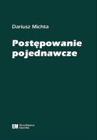 Okładka książki Postępowanie pojednawcze