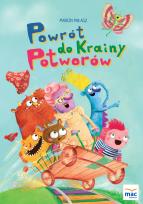 Okładka książki Powrót do Krainy Potworów