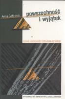 Okładka książki Powszechność i wyjątek