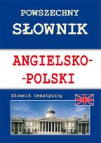 Okładka książki Powszechny słownik angielsko-polski Słownik tematyczny