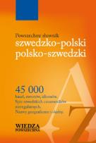 Okładka książki Powszechny słownik szwedzko-polski polsko-szwedzki