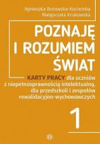 Okładka książki Poznaję i rozumiem świat 1 KP