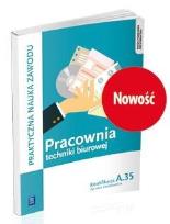 Okładka książki Pracownia techniki biurowej. Kwalifikacja A.35