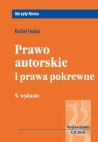 Okładka książki Prawo autorskie i prawa pokrewne