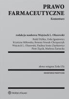 Okładka książki Prawo farmaceutyczne Komentarz