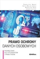 Okładka książki Prawo ochrony danych osobowych