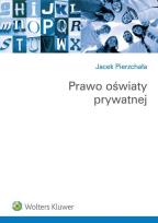 Okładka książki Prawo oświaty prywatnej