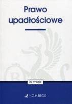 Okładka książki Prawo upadłościowe
