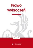 Okładka książki Prawo wykroczeń