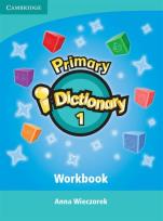 Okładka książki Primary i-Dictionary Level 1 Starters Workbook and CD-ROM