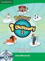 Okładka książki Primary i-Dictionary Level 2 Movers Workbook and DVD-ROM