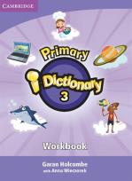 Okładka książki Primary i-Dictionary Level 3 Flyers Workbook and DVD-ROM Pack