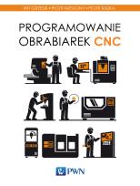 Okładka książki Programowanie obrabiarek CNC