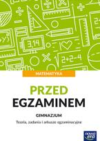 Okładka książki Przed egzaminem GIM Matematyka NE